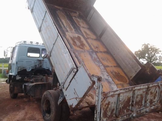 ISUZU Rocky FRR12HA ดั้มเครื่อง175 6BG1 เกียร์รอคเสื้อลาย กะบะดั้มมิเนียม ภาษีขาด 8 เดือน