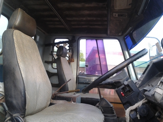 ISUZU Rocky FRR12HA ดั้มเครื่อง175 6BG1 เกียร์รอคเสื้อลาย กะบะดั้มมิเนียม ภาษีขาด 8 เดือน