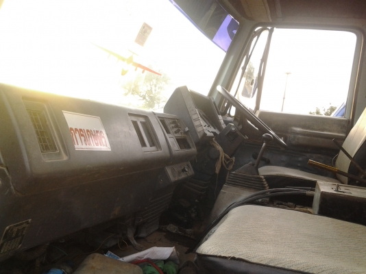 ISUZU Rocky FRR12HA ดั้มเครื่อง175 6BG1 เกียร์รอคเสื้อลาย กะบะดั้มมิเนียม ภาษีขาด 8 เดือน