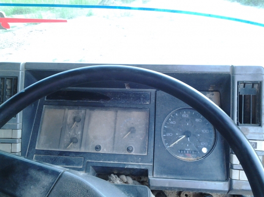 ISUZU Rocky FRR12HA ดั้มเครื่อง175 6BG1 เกียร์รอคเสื้อลาย กะบะดั้มมิเนียม ภาษีขาด 8 เดือน