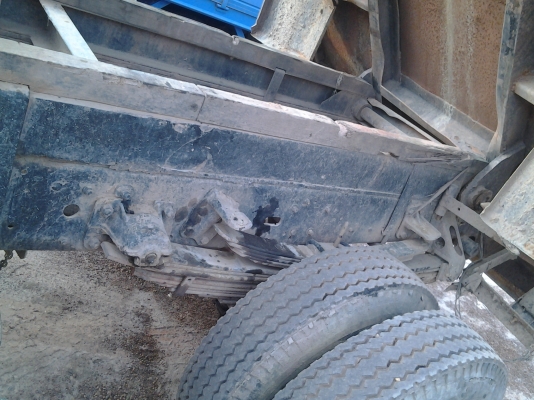 ISUZU Rocky FRR12HA ดั้มเครื่อง175 6BG1 เกียร์รอคเสื้อลาย กะบะดั้มมิเนียม ภาษีขาด 8 เดือน