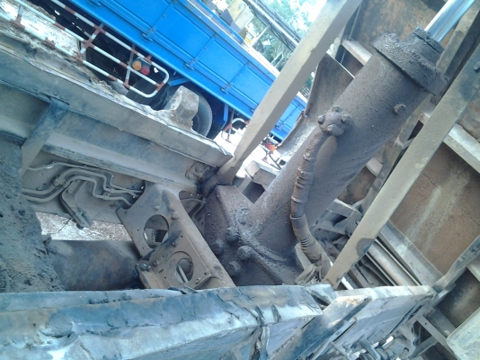 ISUZU Rocky FRR12HA ดั้มเครื่อง175 6BG1 เกียร์รอคเสื้อลาย กะบะดั้มมิเนียม ภาษีขาด 8 เดือน