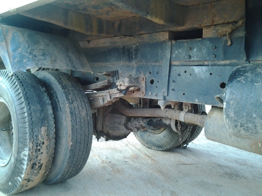 ISUZU Rocky FRR12HA ดั้มเครื่อง175 6BG1 เกียร์รอคเสื้อลาย กะบะดั้มมิเนียม ภาษีขาด 8 เดือน