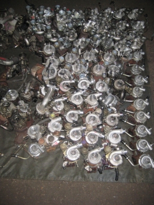 ขายเทอร์โบ td04l,04hl 04h 50ลูกเหมาหมด5,500