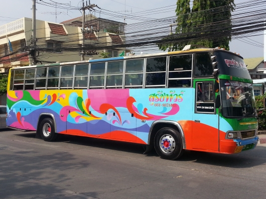 ขายรถบัสพัดลม 12 เมตร ด่วน ราคาต่อรองได้