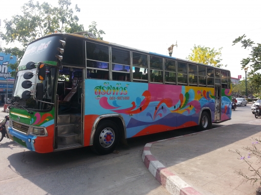 ขายรถบัสพัดลม 12 เมตร ด่วน ราคาต่อรองได้