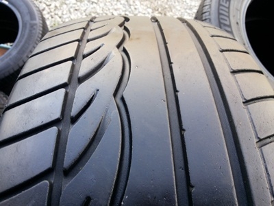 ขายยาง205/55/16 ปี 10 DUNLOP  SP01   1 ชุด