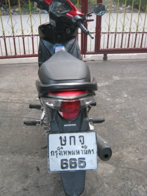 ขาย honda wave 110 i หัวฉีด