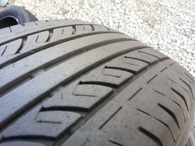 ขายยาง205/60/15 ปี 09 BRIDGESTONE TURANZA GR80   1  ชุด