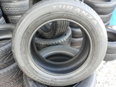 ขายยาง205/60/15 ปี 09 BRIDGESTONE TURANZA GR80   1  ชุด