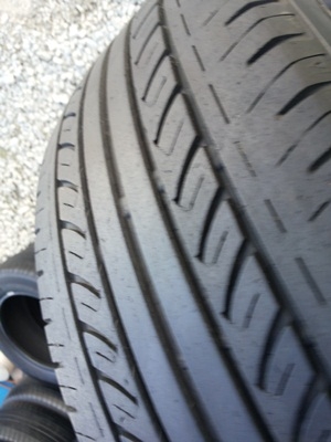 ขายยาง205/60/15 ปี 09 BRIDGESTONE TURANZA GR80   1  ชุด