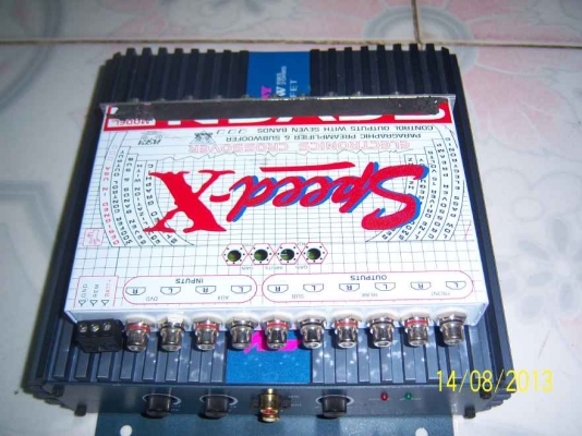 ขายเพาเวอร์ และปรีแอมป์