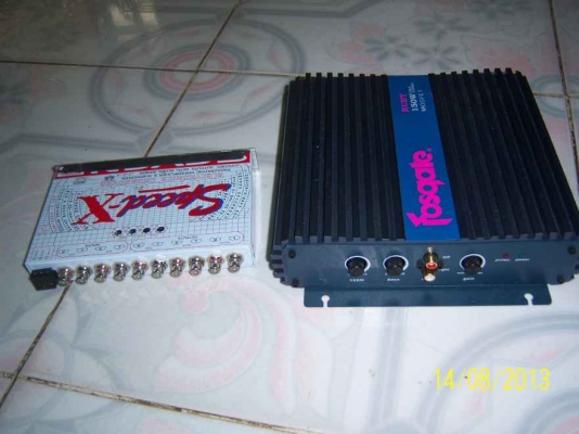 ขายเพาเวอร์ และปรีแอมป์