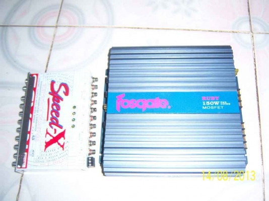 ขายเพาเวอร์ และปรีแอมป์