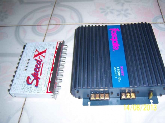 ขายเพาเวอร์ และปรีแอมป์