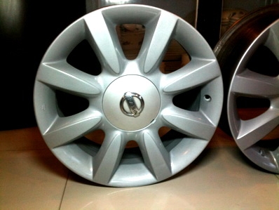 แม็กซ์ TEANA 17 นิ้ว 5รู114.3 ลาย หายากครับ สภาพใหม่ทั้งชุด ฝาครบ