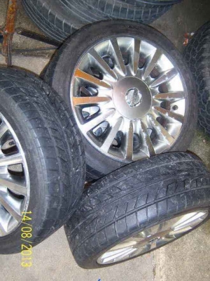 แม็กนิสสัน ทั้งชุด 5รูพร้อมยาง 205 45 16