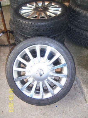 แม็กนิสสัน ทั้งชุด 5รูพร้อมยาง 205 45 16