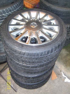 แม็กนิสสัน ทั้งชุด 5รูพร้อมยาง 205 45 16