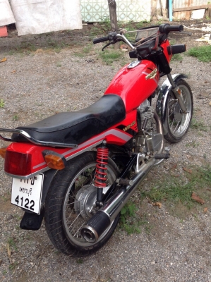 ขาย honda wing125 คาสสิค