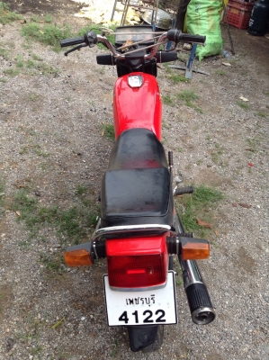 ขาย honda wing125 คาสสิค