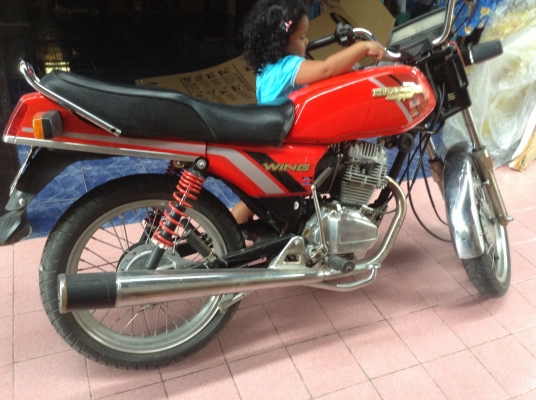 ขาย honda wing125 คาสสิค
