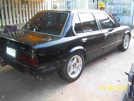 BMW 316 เครื่อง SR20 ฝาแดง แก๊ส LPG ชุดโอนครบ