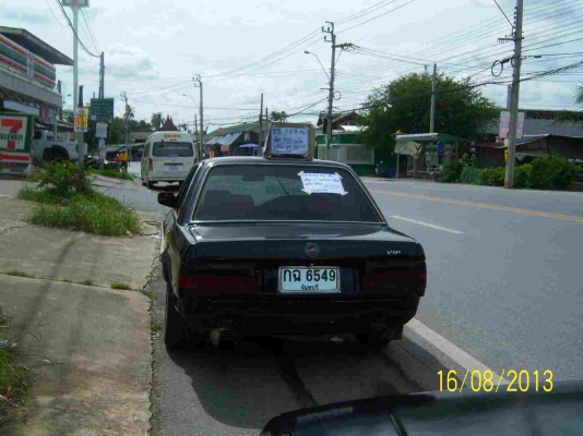 BMW 316 เครื่อง SR20 ฝาแดง แก๊ส LPG ชุดโอนครบ