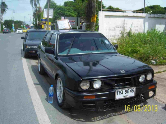 BMW 316 เครื่อง SR20 ฝาแดง แก๊ส LPG ชุดโอนครบ