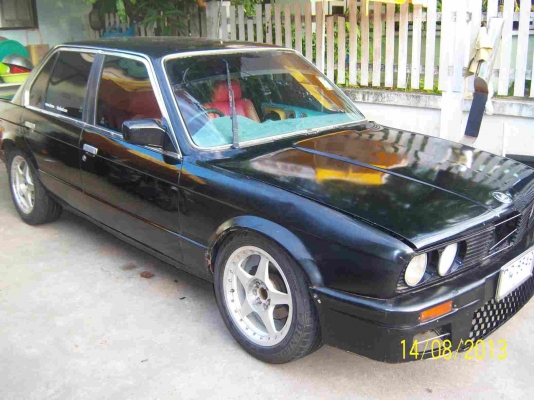 BMW 316 เครื่อง SR20 ฝาแดง แก๊ส LPG ชุดโอนครบ