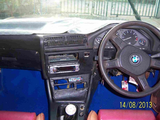 BMW 316 เครื่อง SR20 ฝาแดง แก๊ส LPG ชุดโอนครบ