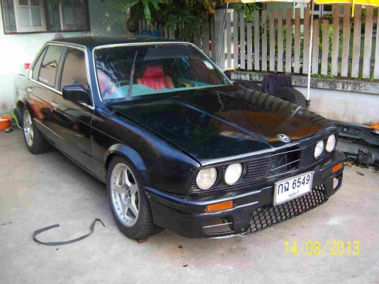 BMW 316 เครื่อง SR20 ฝาแดง แก๊ส LPG ชุดโอนครบ