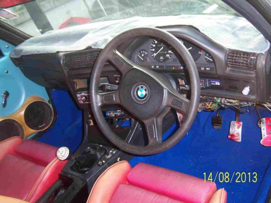 BMW 316 เครื่อง SR20 ฝาแดง แก๊ส LPG ชุดโอนครบ