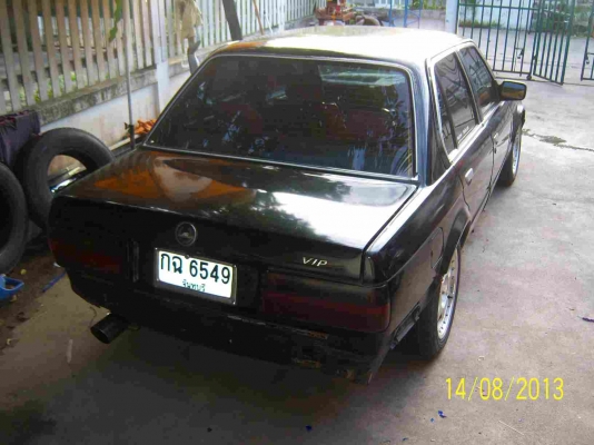 BMW 316 เครื่อง SR20 ฝาแดง แก๊ส LPG ชุดโอนครบ