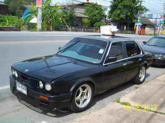 BMW 316 เครื่อง SR20 ฝาแดง แก๊ส LPG ชุดโอนครบ