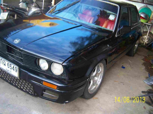 BMW 316 เครื่อง SR20 ฝาแดง แก๊ส LPG ชุดโอนครบ