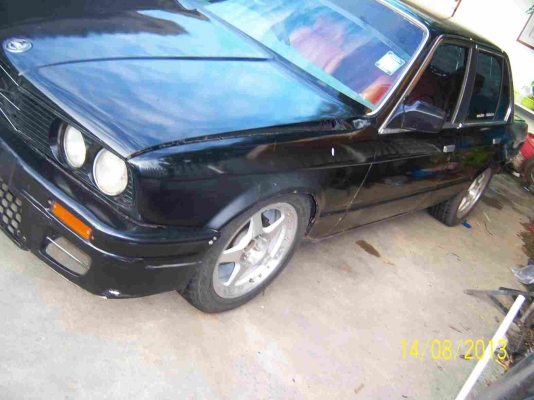 BMW 316 เครื่อง SR20 ฝาแดง แก๊ส LPG ชุดโอนครบ