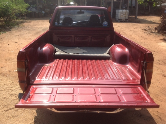 ขาย TOYOTA MIGHTY-X แค๊ป  ปี 97 / 2540 โปร่งหน้า-หลัง พ.เพาเวอร์