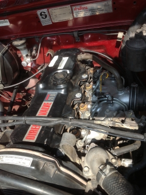 ขาย TOYOTA MIGHTY-X แค๊ป  ปี 97 / 2540 โปร่งหน้า-หลัง พ.เพาเวอร์