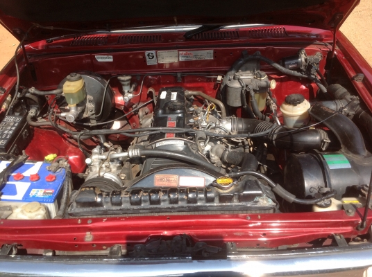 ขาย TOYOTA MIGHTY-X แค๊ป  ปี 97 / 2540 โปร่งหน้า-หลัง พ.เพาเวอร์