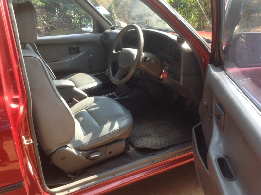 ขาย TOYOTA MIGHTY-X แค๊ป  ปี 97 / 2540 โปร่งหน้า-หลัง พ.เพาเวอร์