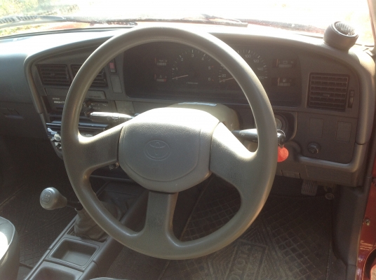 ขาย TOYOTA MIGHTY-X แค๊ป  ปี 97 / 2540 โปร่งหน้า-หลัง พ.เพาเวอร์