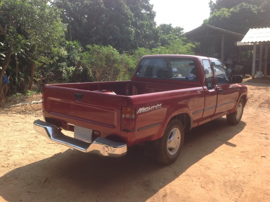 ขาย TOYOTA MIGHTY-X แค๊ป  ปี 97 / 2540 โปร่งหน้า-หลัง พ.เพาเวอร์