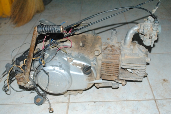 ขายเครื่อง เฟรช  พร้อมชุดไฟครับ