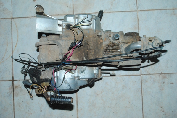 ขายเครื่อง เฟรช  พร้อมชุดไฟครับ