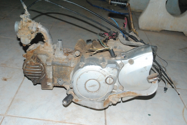 ขายเครื่อง เฟรช  พร้อมชุดไฟครับ