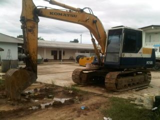 Komatsu PC100-5 ไฟฟ้าครบ เอกสาร อินวอยส์ ช่วงล่างเต็ม