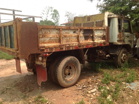 Hino ดั้มเครื่อง EH700 คัชชีหัวยาว เบรคทิฟฟี่ ทะเบียน ม.79 หัวลงเล่มถูกต้อง