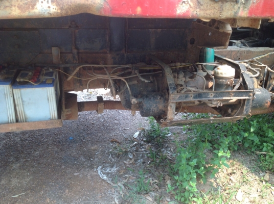 Hino ดั้มเครื่อง EH700 คัชชีหัวยาว เบรคทิฟฟี่ ทะเบียน ม.79 หัวลงเล่มถูกต้อง