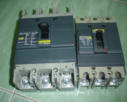 ขายเบรกเกอร์SQUARE D 3P 250A,30A